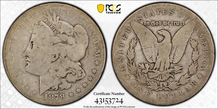 Cert 43153724 - Coin Image