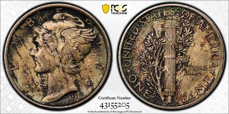 Cert 43155205 - Coin Image