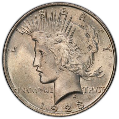 Cert 43156123 - Coin Image