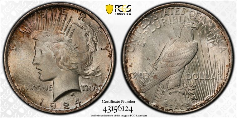 Cert 43156124 - Coin Image