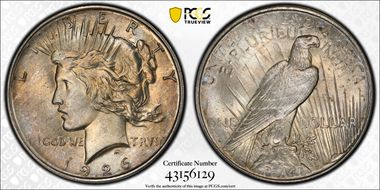 1926-D $1 MS66+