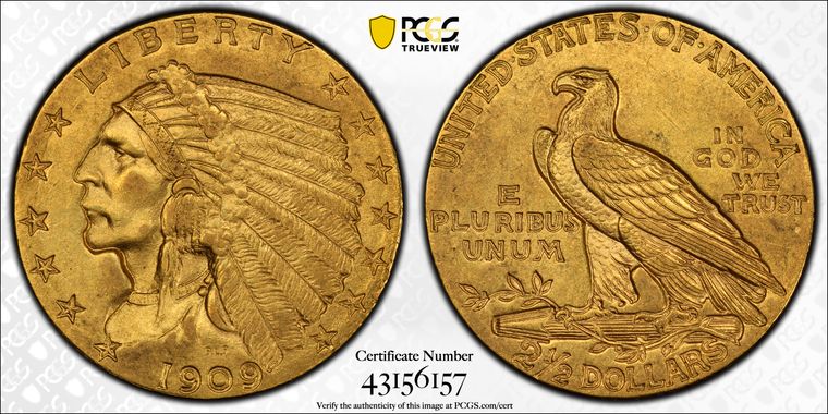 Cert 43156157 - Coin Image