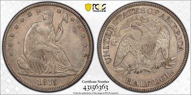 1875 50C WB-101 AU50