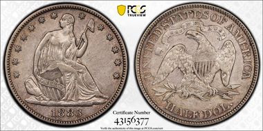 1883 50C WB-101 VF35