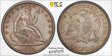 1884 50C RPD WB-102 AU53