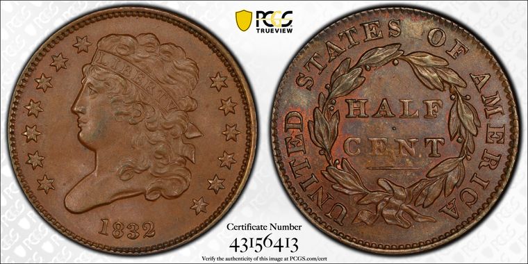 Cert 43156413 - Coin Image