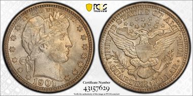 1901 25C MS64