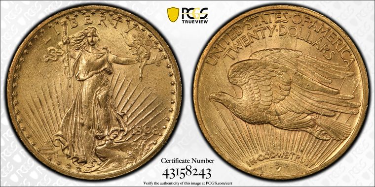 Cert 43158243 - Coin Image