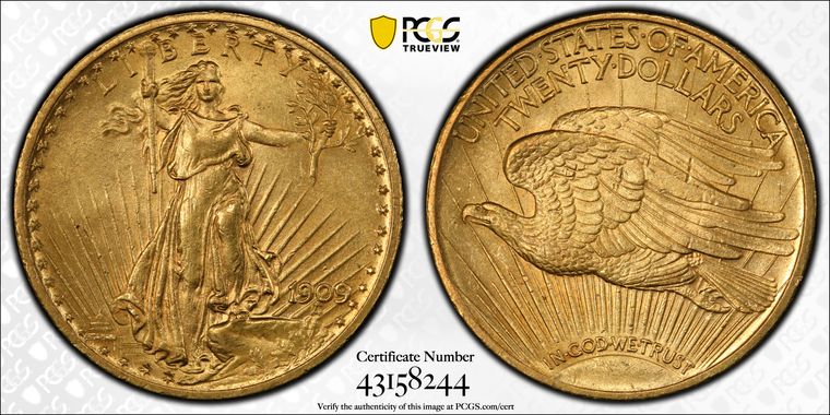 Cert 43158244 - Coin Image