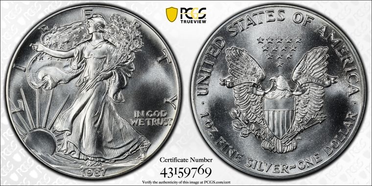 Cert 43159769 - Coin Image