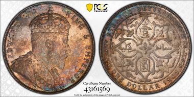 1908 $1 Prid-7 MS63