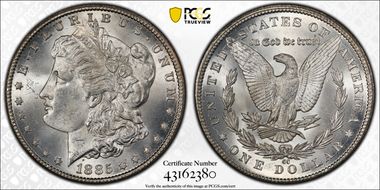 1885-CC $1 MS64