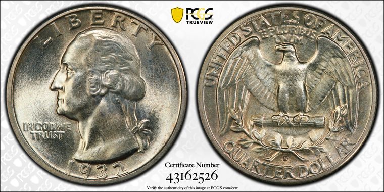 Cert 43162526 - Coin Image