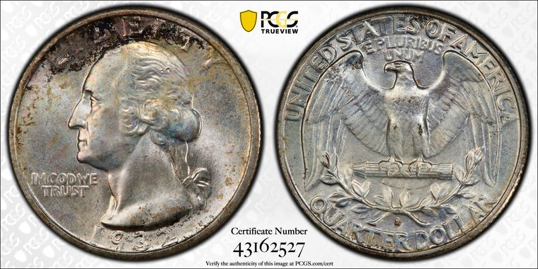 Cert 43162527 - Coin Image