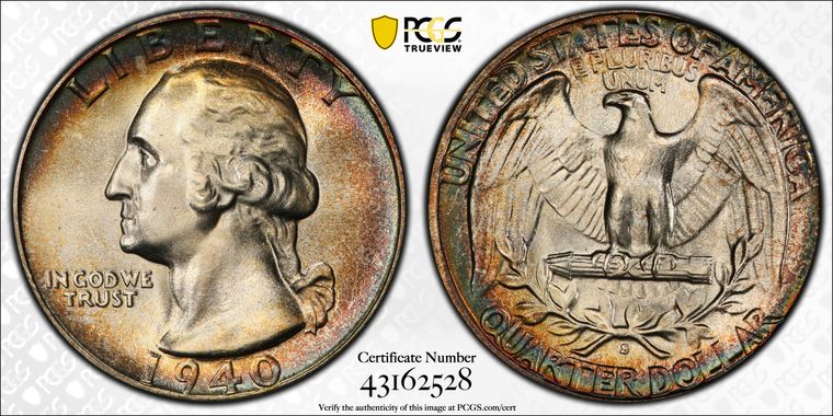 Cert 43162528 - Coin Image