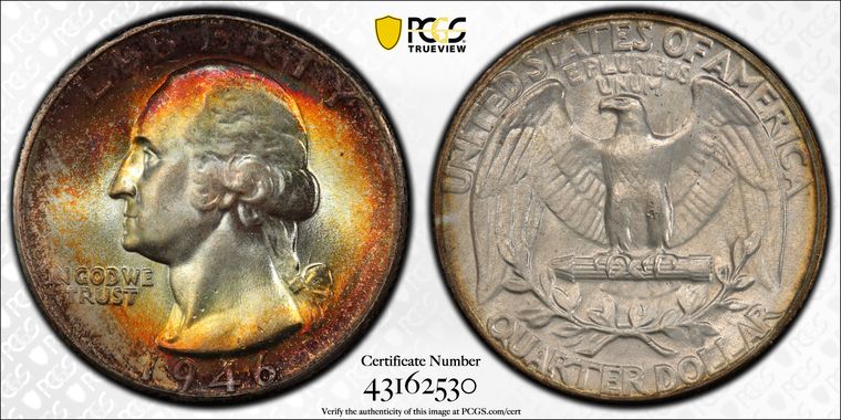 Cert 43162530 - Coin Image