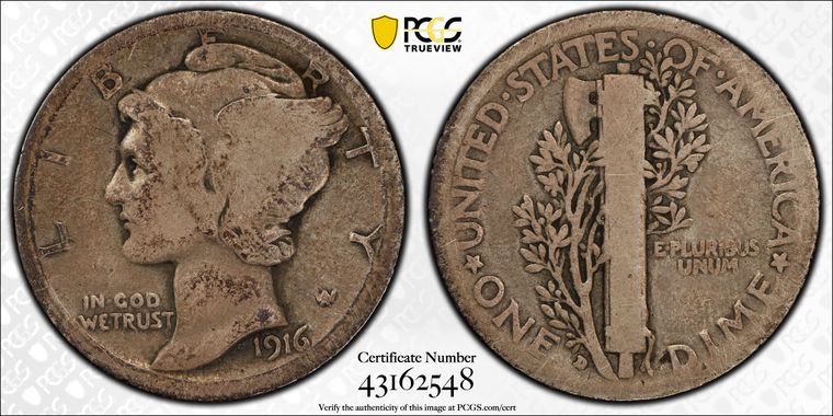 Cert 43162548 - Coin Image