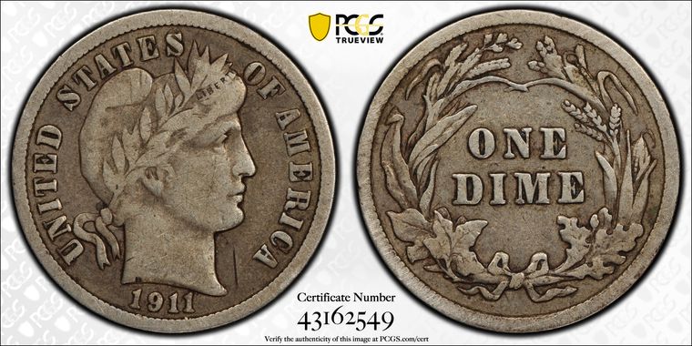 Cert 43162549 - Coin Image