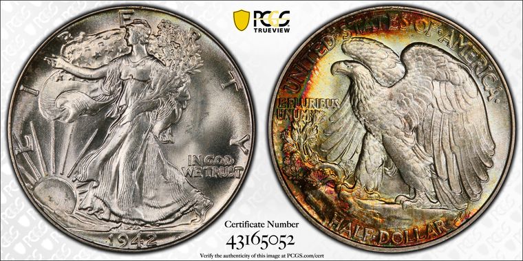 Cert 43165052 - Coin Image