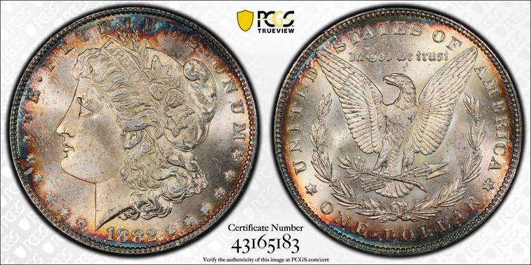 Cert 43165183 - Coin Image