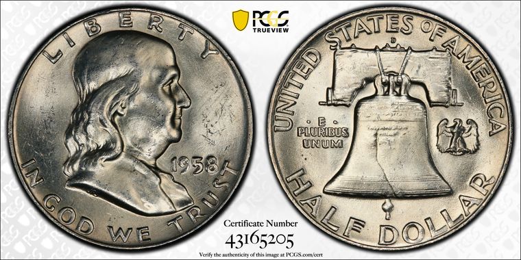 Cert 43165205 - Coin Image