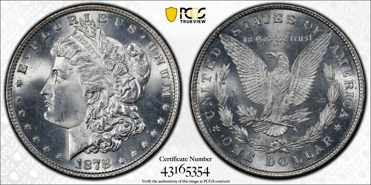 Cert 43165354 - Coin Image