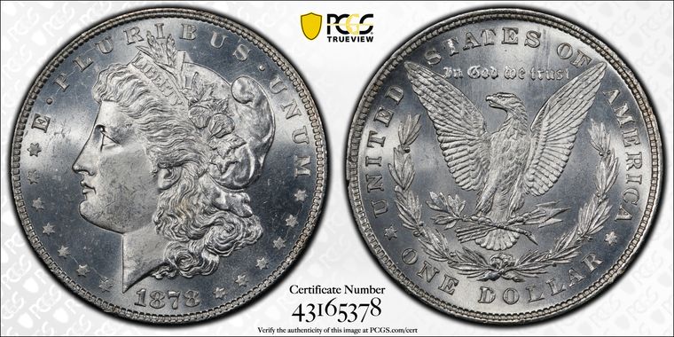 Cert 43165378 - Coin Image