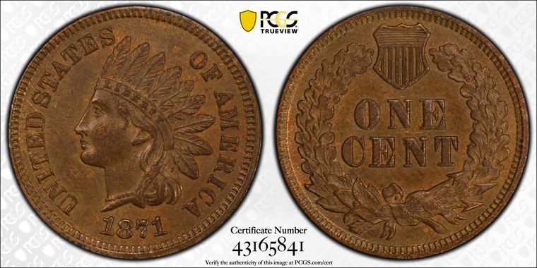 Cert 43165841 - Coin Image