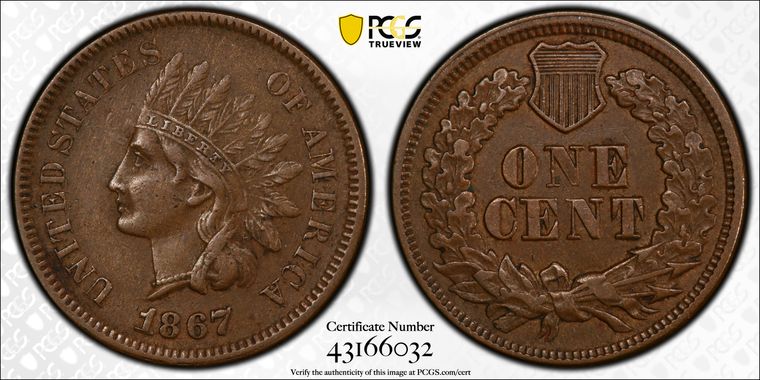 Cert 43166032 - Coin Image