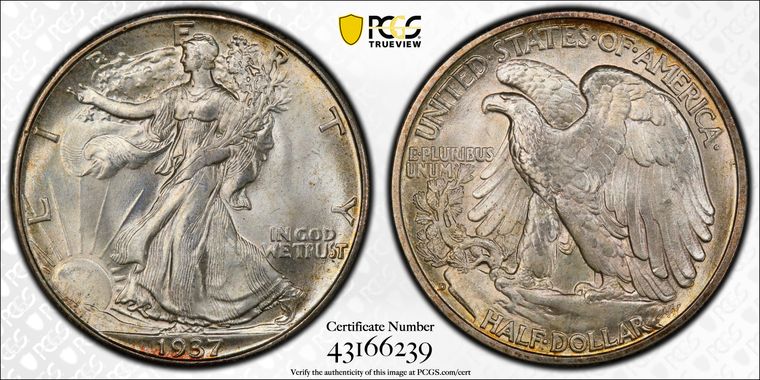 Cert 43166239 - Coin Image