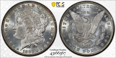1883-CC $1 MS63