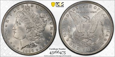 1896 $1 MS67