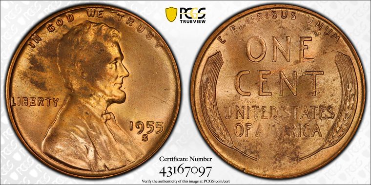 Cert 43167097 - Coin Image