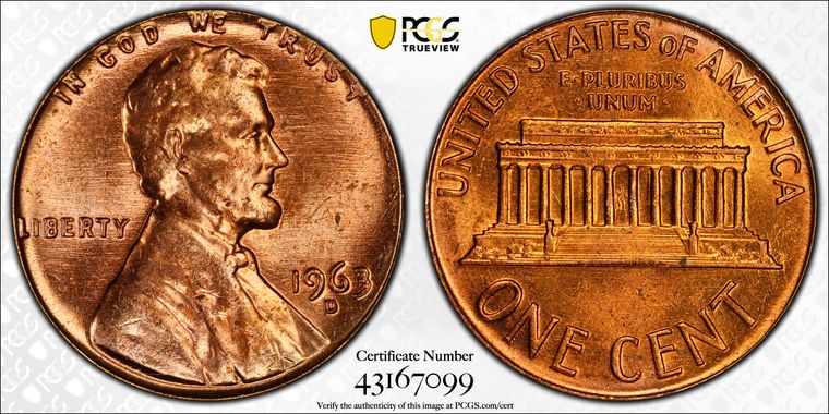 Cert 43167099 - Coin Image