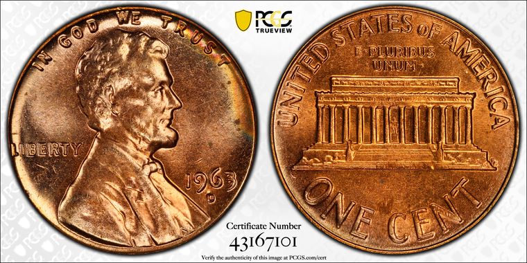 Cert 43167101 - Coin Image