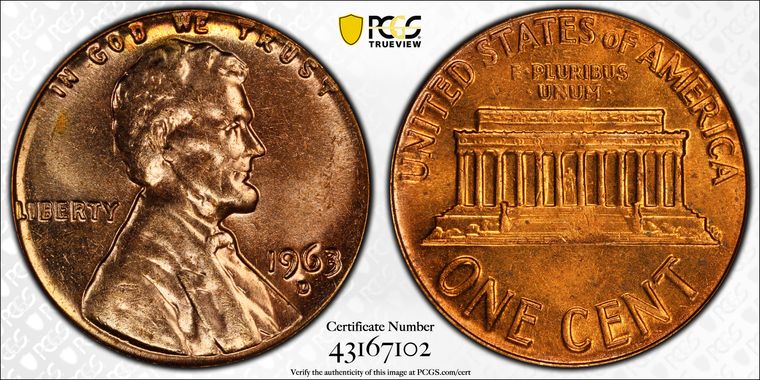 Cert 43167102 - Coin Image