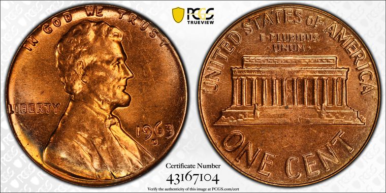 Cert 43167104 - Coin Image