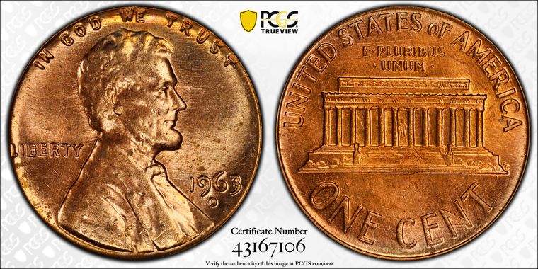 Cert 43167106 - Coin Image