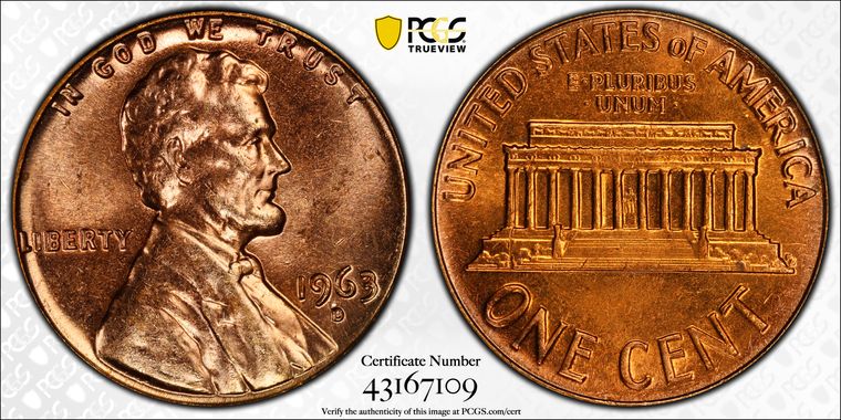 Cert 43167109 - Coin Image