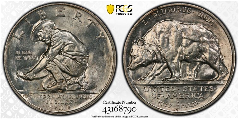 Cert 43168790 - Coin Image