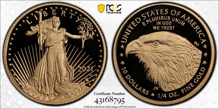 Cert 43168795 - Coin Image