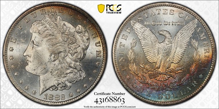 Cert 43168863 - Coin Image