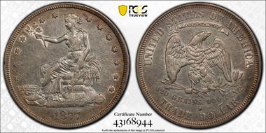 1877-S T$1 XF40