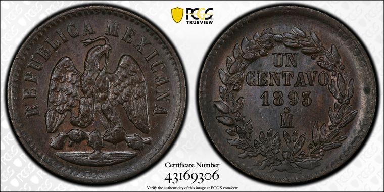 Cert 43169306 - Coin Image