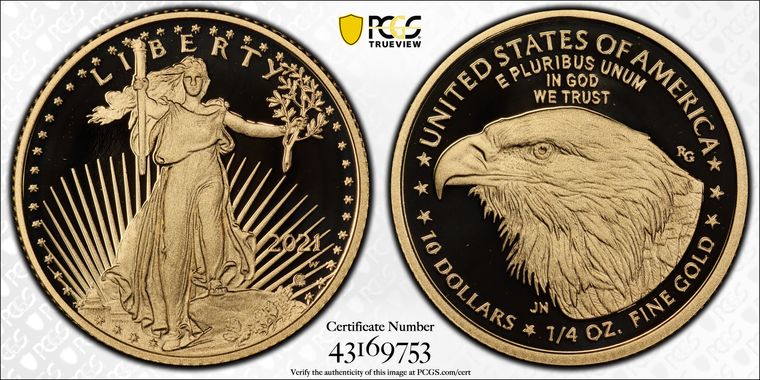 Cert 43169753 - Coin Image