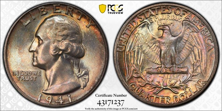 Cert 43171237 - Coin Image