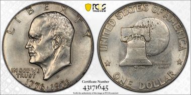 1976-D $1 Type 1 N1