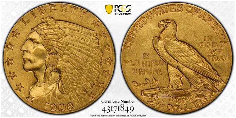 Cert 43171849 - Coin Image