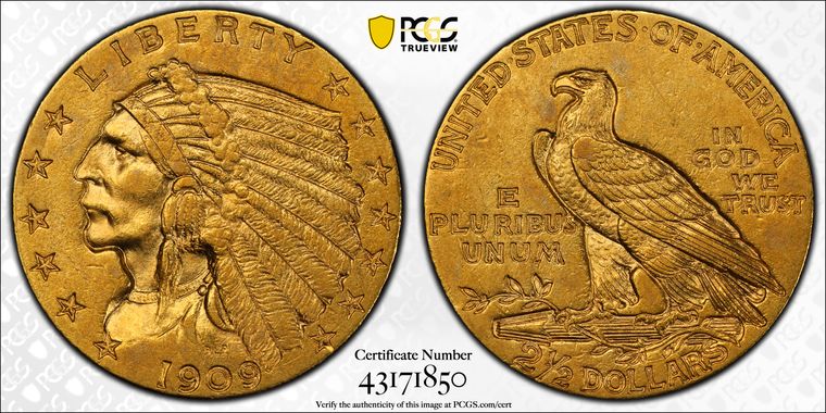 Cert 43171850 - Coin Image