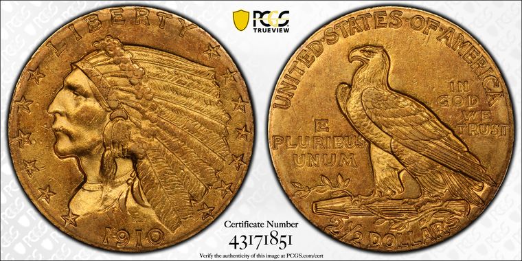 Cert 43171851 - Coin Image